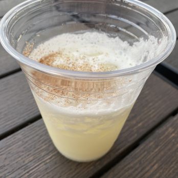 The Switchboard - The pillbox cocktail. A little sweet and nice a creamy with a touch nutmeg. - Hawaiian Near Me - Oceanside, California