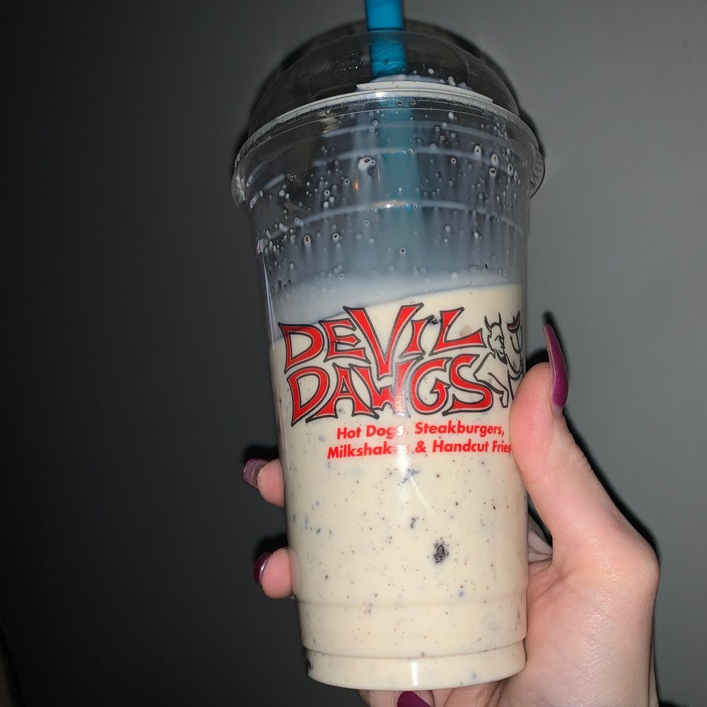 Devil Dawgs - Lakeview - Oreo Shake.. delicious! - Hot Dogs Near Me - Chicago, Illinois Devil Dawgs - Lakeview - Oreo Shake.. delicious! - Hot Dogs Near Me - Chicago, Illinois