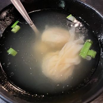 TreeHouse Thai - Wonton Soup - Thai Near Me - Culver City, California TreeHouse Thai - Wonton Soup - Thai Near Me - Culver City, California