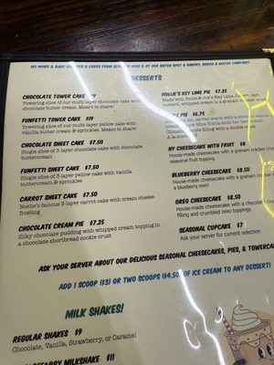 Menu photo 5 Beeliner Diner Alexandria, VA Menu photo 5 Beeliner Diner Alexandria, VA