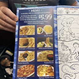 Kids Menu