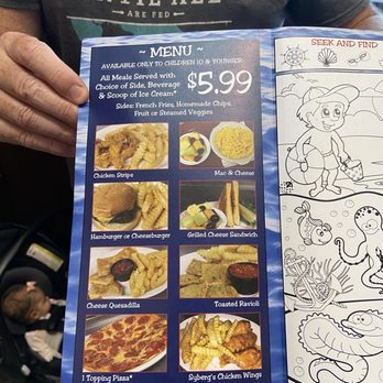 Syberg's Arnold - Kids Menu - New American Near Me - Arnold, Missouri