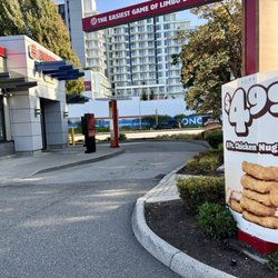 Burger King - Drive Thru opens 24/7