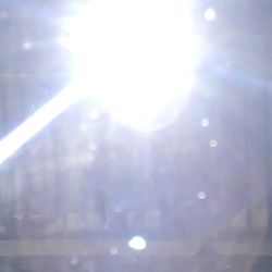 Valero - He flashing his light in my eyes