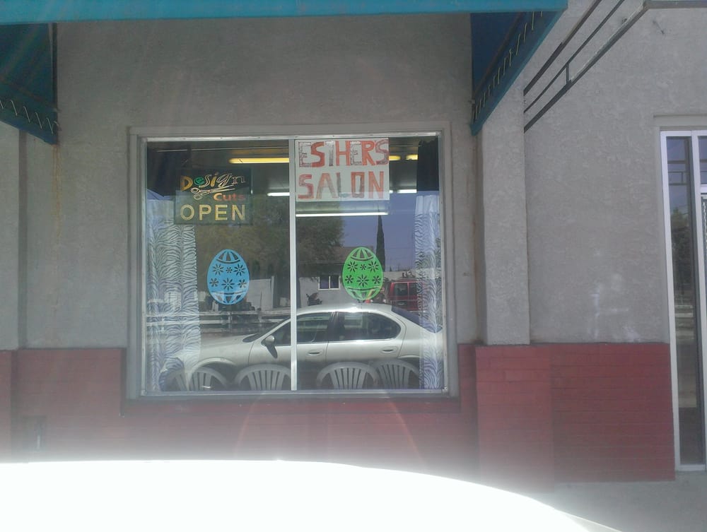Esther's Salon Logo