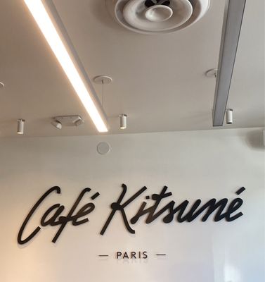 Café Kitsuné by null
