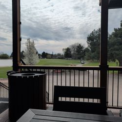 Eagle Hills Golf Course - The deck