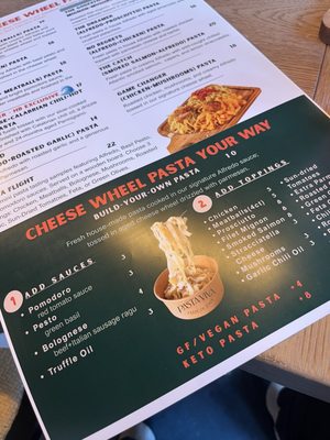 Menu photo 5 Pasta Viva Huntington Beach, CA