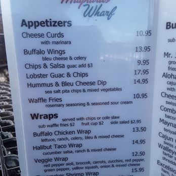 Maynards - Wharf menu - Bars Near Me - Excelsior, Minnesota Maynards - Wharf menu - Bars Near Me - Excelsior, Minnesota
