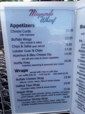 Menu photo 7 Maynards Excelsior, MN