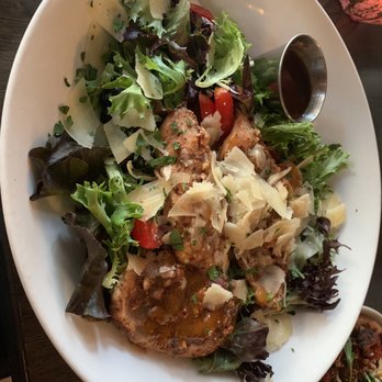 Tula Kitchen - Almond crusted chicken gluten free - Vegan Near Me - Bay Shore, New York