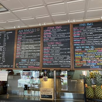 Senberry Bowls - Menu. - Acai Bowls Near Me - Fairfax, Virginia Senberry Bowls - Menu. - Acai Bowls Near Me - Fairfax, Virginia