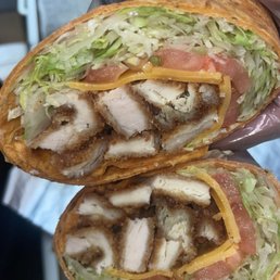 Chicken Cutlet Sandwich