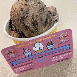 La Real Michoacana - Double chocolate cookie ice cream