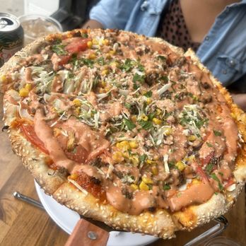 Wahizza - Chimmi pizza - Salad Near Me - Bayonne, New Jersey Wahizza - Chimmi pizza - Salad Near Me - Bayonne, New Jersey