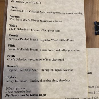 Delage - Menu - Japanese Near Me - Oakland, California Delage - Menu - Japanese Near Me - Oakland, California