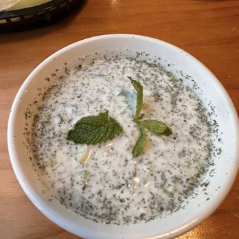 Old Damascus - Cucumber mint yogurt - Mediterranean Near Me - Richardson, Texas