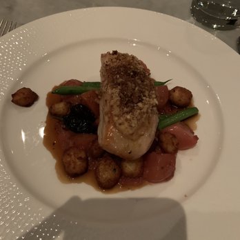 Biff's Bistro - Winterlicious Walnut crusted chicken - French Near Me - Toronto, Ontario