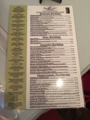 Menu photo 8 Capparelli's On Main San Antonio, TX