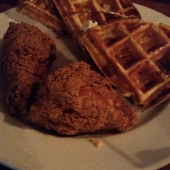 Sweet Chick - Chicken n bacon&cheddar waffles - Southern Near Me - Brooklyn, New York
