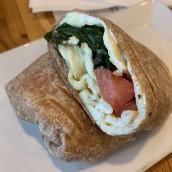 Victoria's Kitchen - Egg white wrap on wheat - Coffee & Tea Near Me - Hampton, New Hampshire