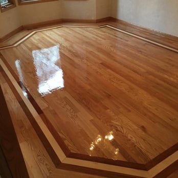 Luciano's Hardwood Flooring - Dinning room floor was one of several rooms completed in this project. - Flooring Near Me - Itasca, Illinois