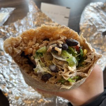 QDOBA Mexican Eats - Veggie Burrito - Fast Food Near Me - Plainview, New York
