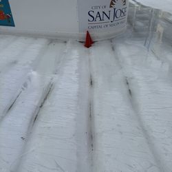 Kristi Yamaguchi Downtown Ice in San Jose - The conditions here are atrocious and no refunds are allowed. Exposed pipes, grooves and bumps in the ice everywhere.
