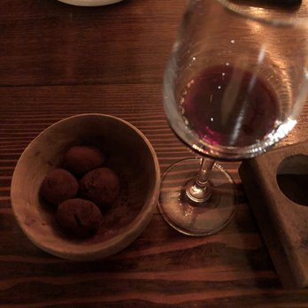3rd Cousin - Chocolate truffle and port - New American Near Me - San Francisco, California