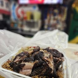 Jerky Jerk - Some of the best perks chicken I've had