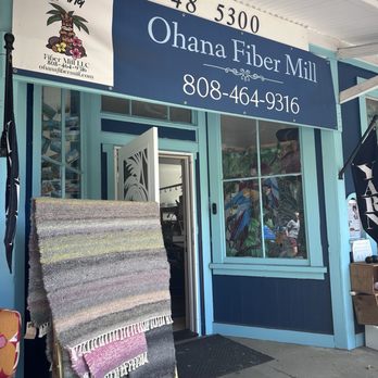 Ohana Fiber Mill - Knitting Supplies Near Me - Honokaa, Hawaii
