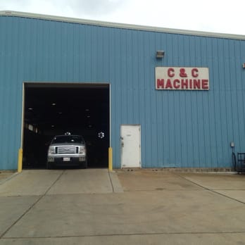 C and C Machine and Manufacturing - Metal Fabricators Near Me - Harvey, Louisiana