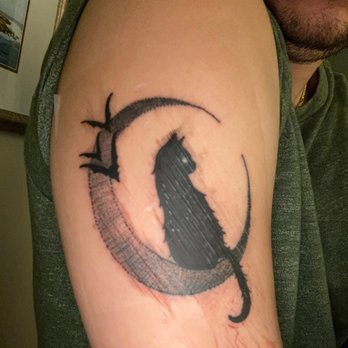 Vessel Tattoo - My little shadow that looks out for me - Tattoo Near Me - El Cajon, California