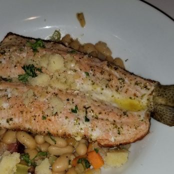 Root & Branch Bistro + Bar - Yummm! Delicious trout! - New American Near Me - Clermont, Florida