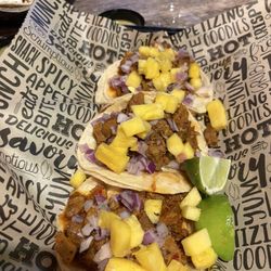 Muy Caliente - Taco Bros - Al Pastor Street tacos