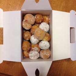 Dunkin' - This location is NOT good. Pick a different location. Today I saw an employee replace returned donuts to the shelf.