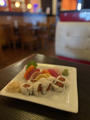 Tomoyama sushi by null