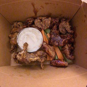 Back 40 - Boneless chicken bites - Comfort Food Near Me - North Kingstown, Rhode Island