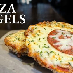 New Amsterdam Café - Pizza Bagels