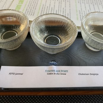 izanami - Saki flight - Tapas/Small Plates Near Me - Santa Fe, New Mexico