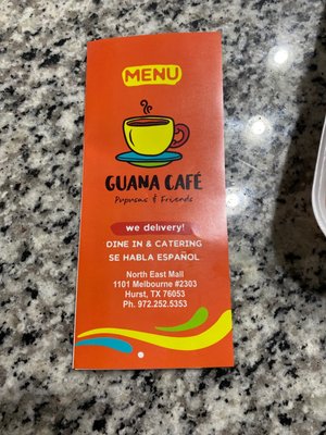 Menu photo 3 Guana cafe Irving, TX Menu photo 3 Guana cafe Irving, TX