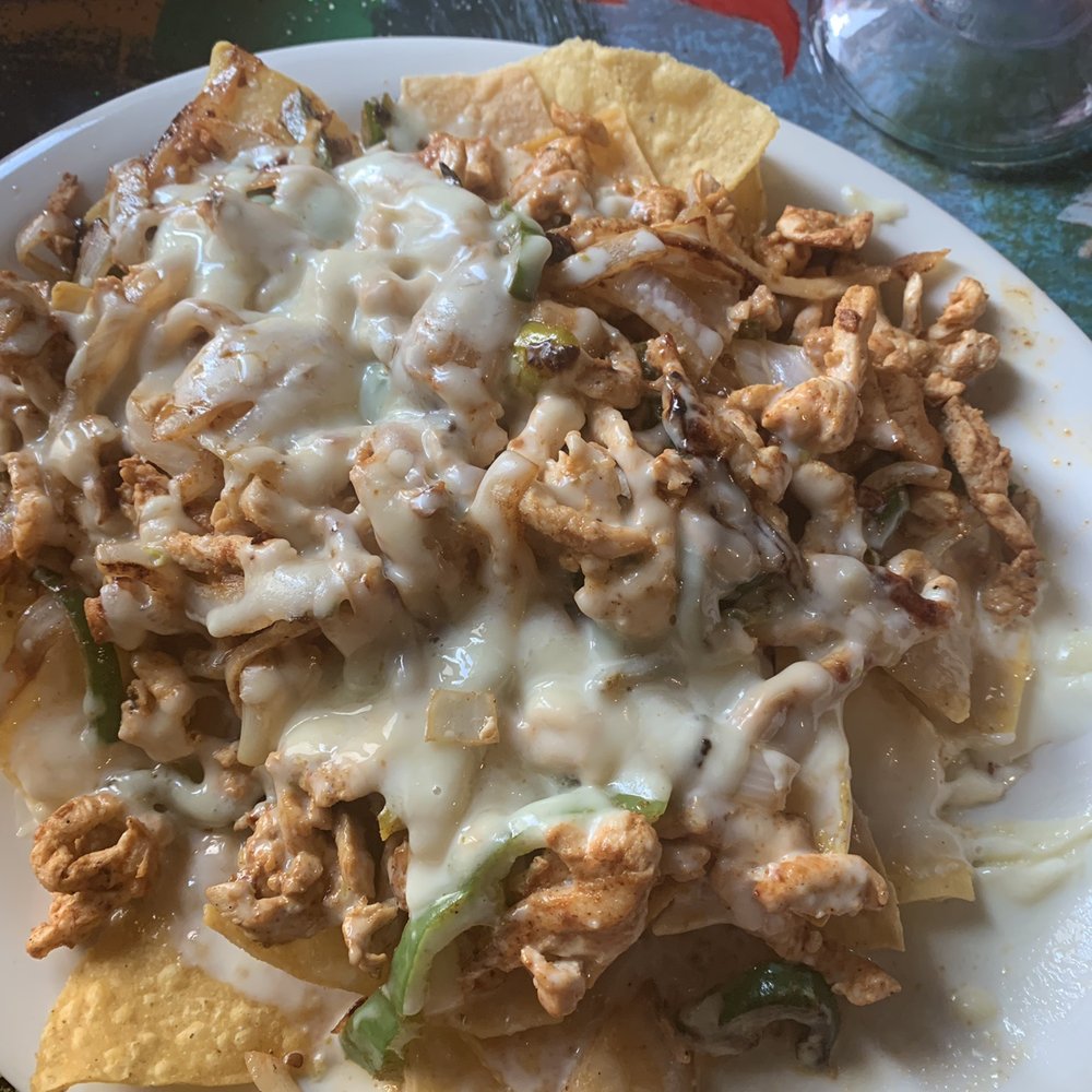 El Idolo - The fajita chicken nachos were Ahhmazing! - Mexican Near Me - Bartlett, Tennessee