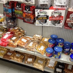 Chevron - They have some of their snacks in big bags. I love it!