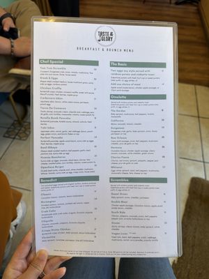 Menu photo 4 Taste & Glory San Mateo, CA