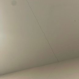 This is the crack that they told us is fine and we can contact the contractors board to get fixed.. YET WE ARE UNDER WARRANTY This is the crack that they told us is fine and we can contact the contractors board to get fixed.. YET WE ARE UNDER WARRANTY