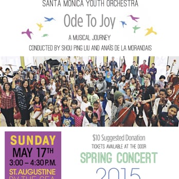 Atelier Musical - SMYO flier Ode to Joy concert - Musical Instruments & Teachers Near Me - Redondo Beach, California Atelier Musical - SMYO flier Ode to Joy concert - Musical Instruments & Teachers Near Me - Redondo Beach, California