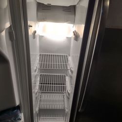 Swift Service - Freezer after repair service of GE Refrigerator