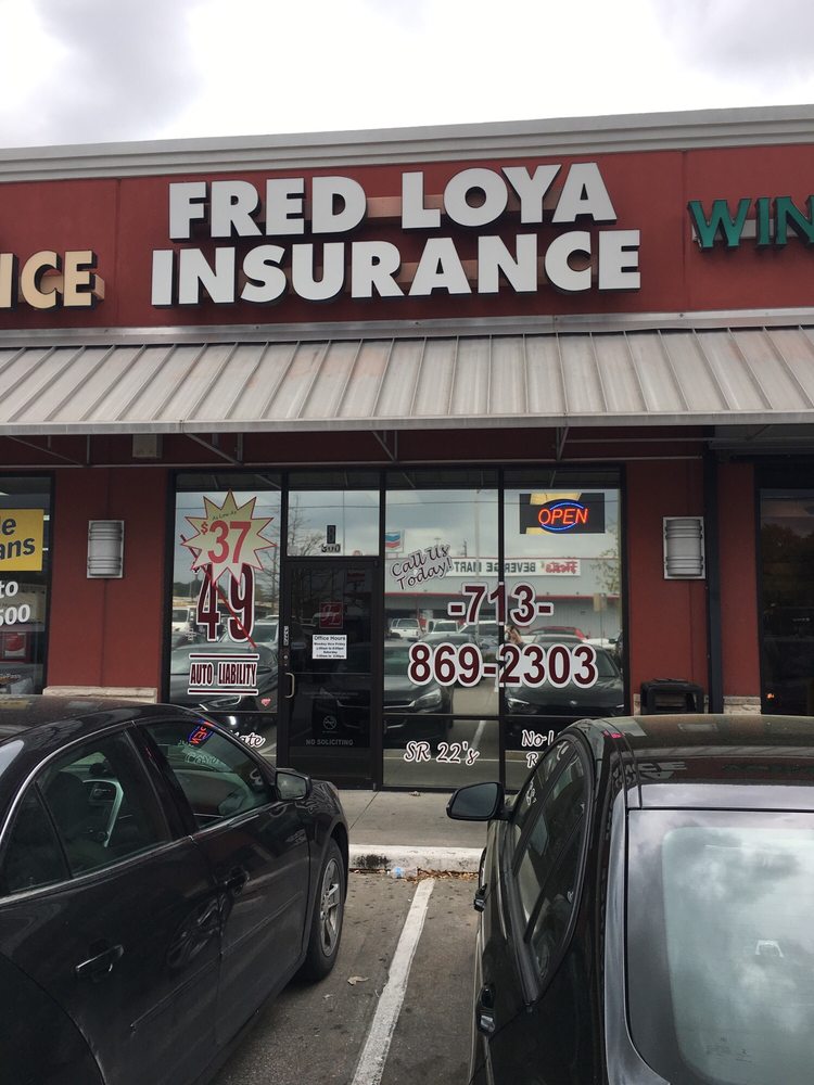 FRED LOYA INSURANCE Updated July 2025 2802 N Shepherd Dr, Houston