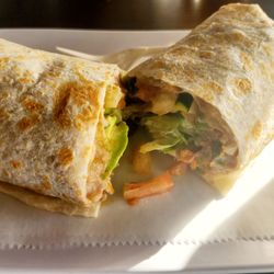 Taco Dale - Grilled veggies burrito