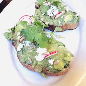 Raymond's - Avocado Toast - American Near Me - Montclair, New Jersey
